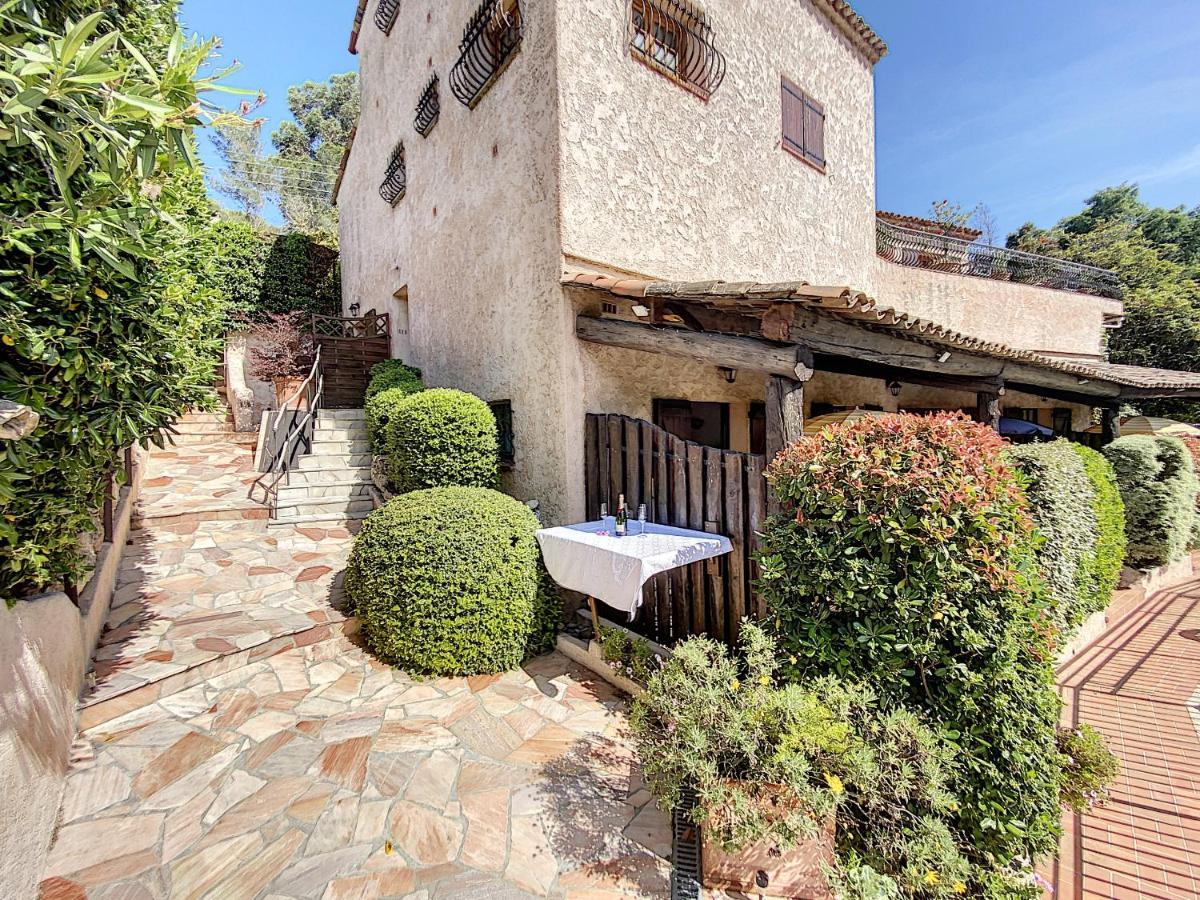 Apartamento L'Ensoleillade Fréjus Exterior foto