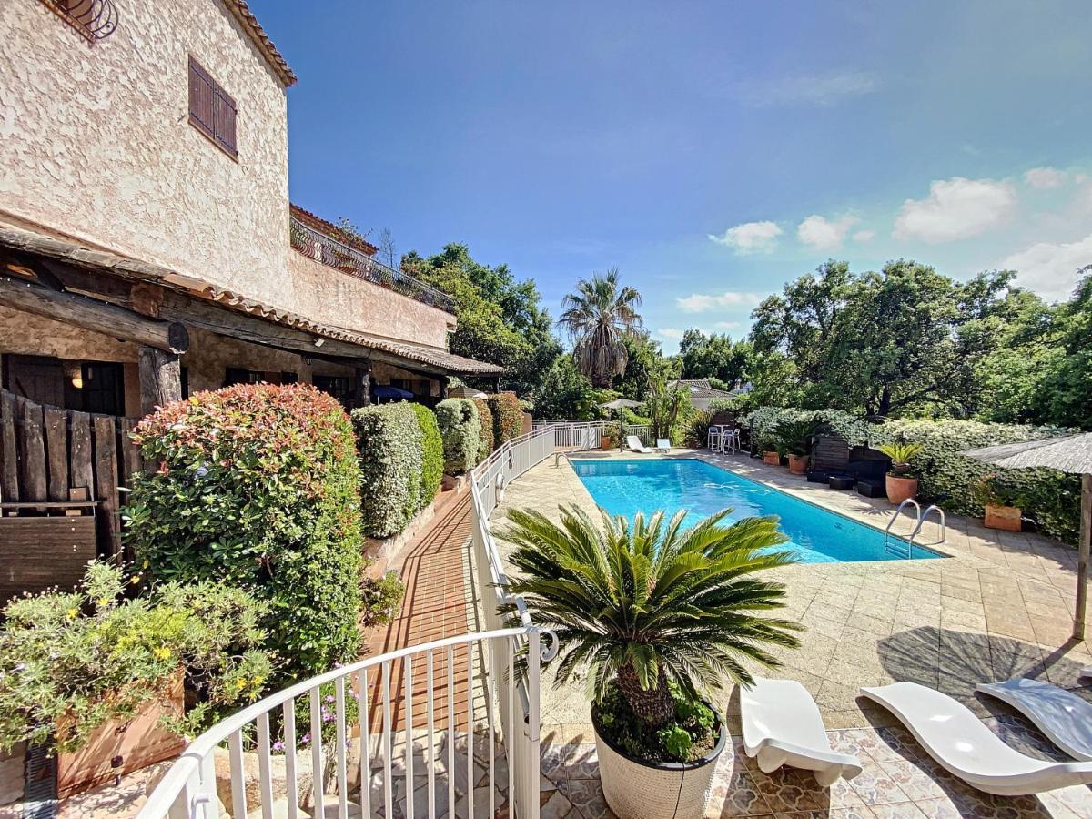 Apartamento L'Ensoleillade Fréjus Exterior foto